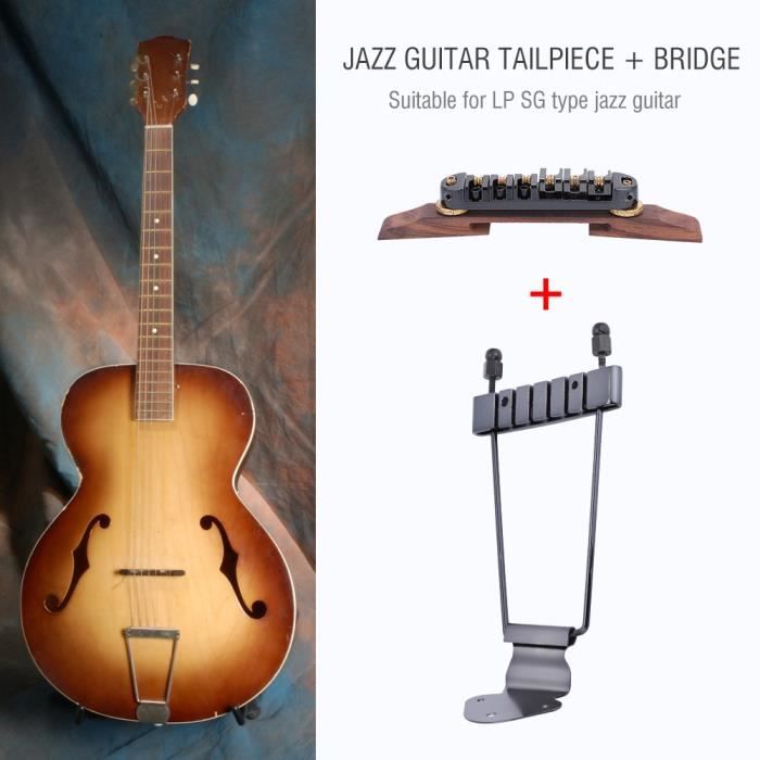 Chevilles De Chevalet Guitare Donner - 6 Pièces En Cocobolo Avec Incrustation Ormeau - Pour Guitare Acoustique