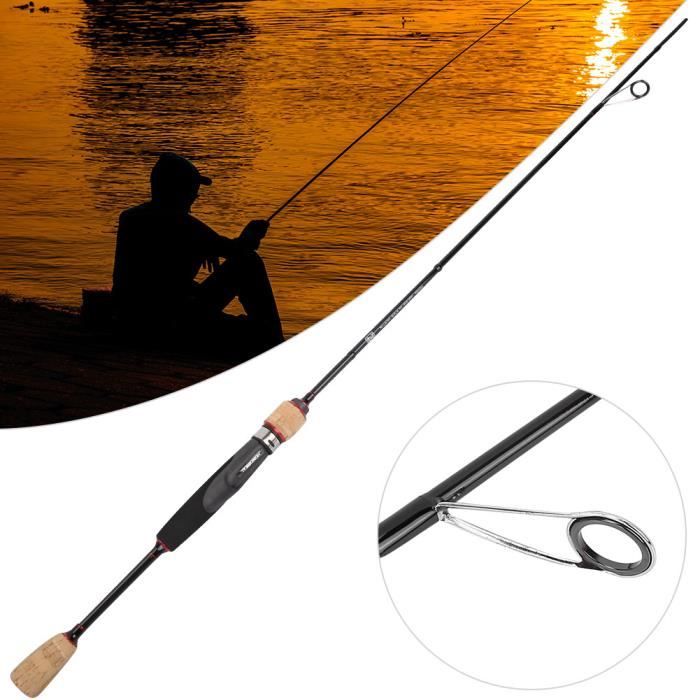 Canne à Pêche Télescopique Graphite 5,4 M - Haute Sensibilité - Neuf