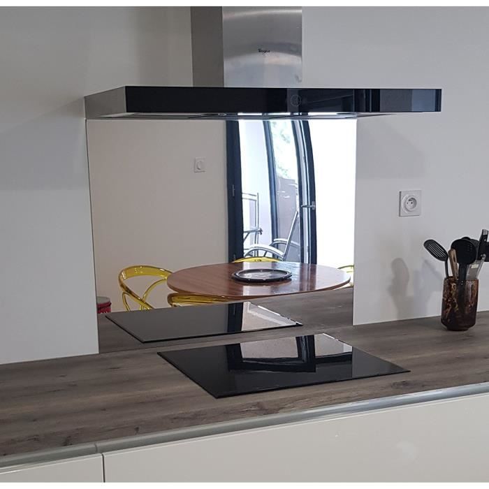Credence Inox Miroir Poli H 20 Cm X L 40 Cm Fond De Hotte