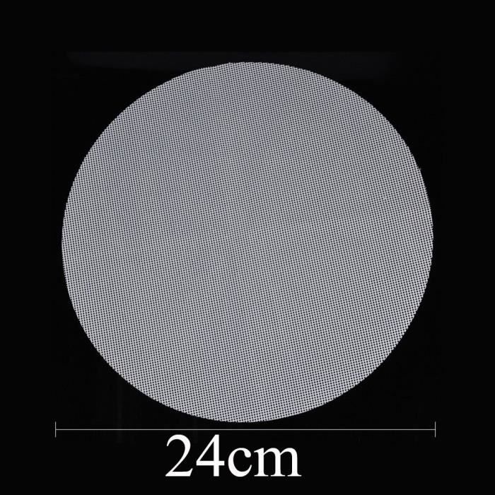 Tapis De Riz En Silicone Anti-Adhésif - 28 Cm (Plusieurs Tailles) - Pour Cuiseurs à Riz