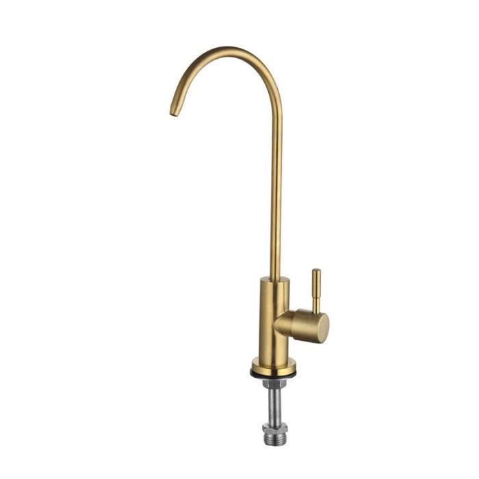 Robinet en acier inoxidable 304 pour osmoseur - Filtre à eau