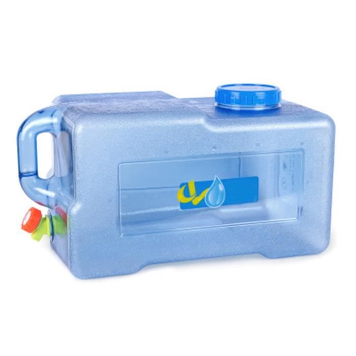 Pichet d'eau - QIILU - Carafe à Eau Carrée - Grande Capacité - Anti