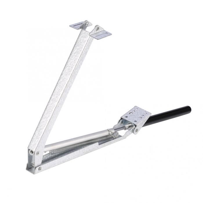 Dispositif De Sécurité Antisurcharge De Fenêtre Pince Kippschere Jaune