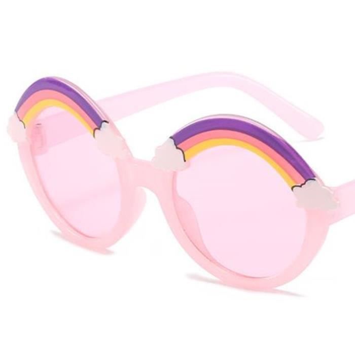 Lunette on sale ronde rose