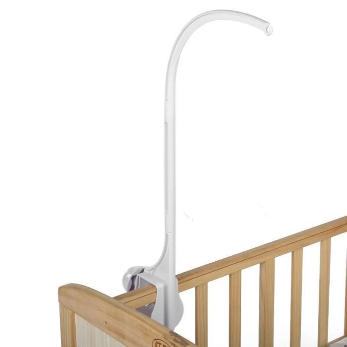 Atyhao Support De Berceau Bebe Support De Hochets Jouet De Cloche De Lit Bebe Decoration De Lit Bebe Bricolage Support De Cdiscount Puericulture Eveil Bebe