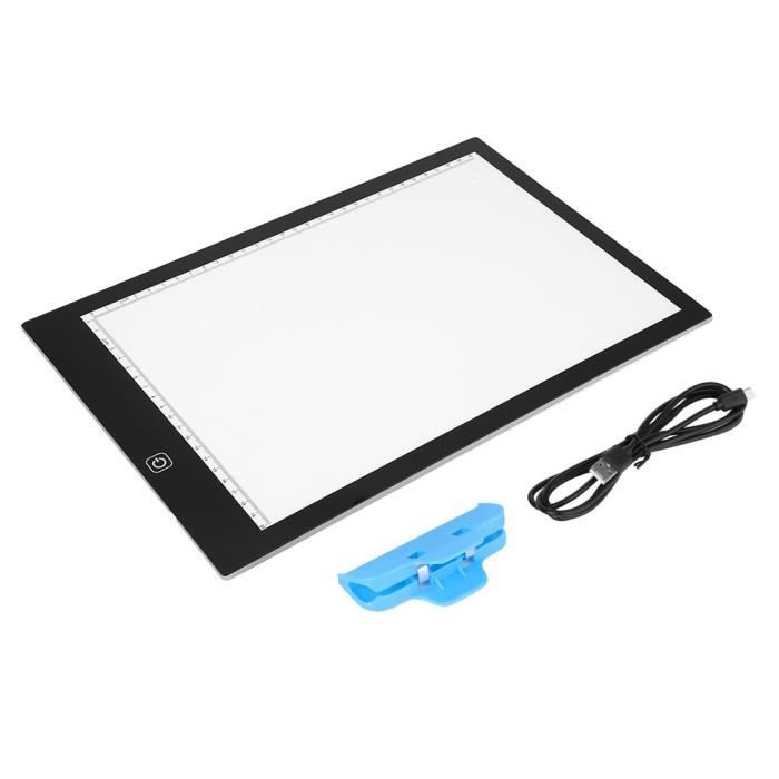 Planche à Dessin Tablette Lumineuse A3 LED Light Box Graphics Tablet Touchpad Animation Crayon Croquis 