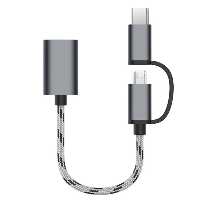 USB-A to Lightning Câble de chargement 1m - iPhone accessoires