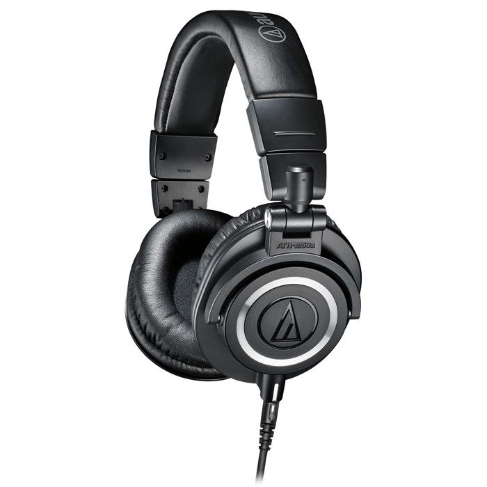 C/âble Audio de Rechange Compatible avec Audio Technica ATH-M50x ATH-M40x Cordon Audio avec Microphone int/égr/é et contr/ôle du Volume /à Distance Compatible avec iPhone ATH-M70x