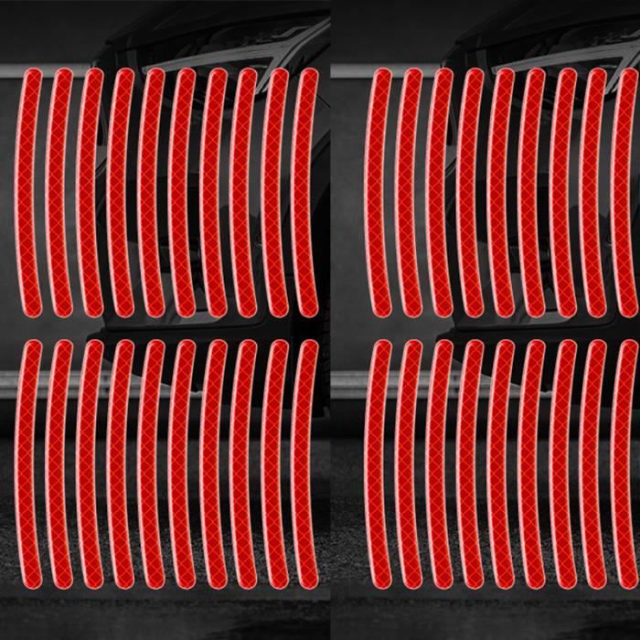 Autocollant Voiture Réfléchissant Carpe Diem – Lettres Mode Étanché Décalque Personnalisé