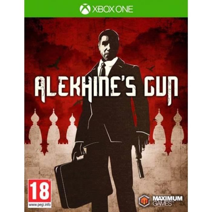 Blizzard Alekhine&#X27;S Gun (Box Uk - Game Multi) - Jeu Xbox One