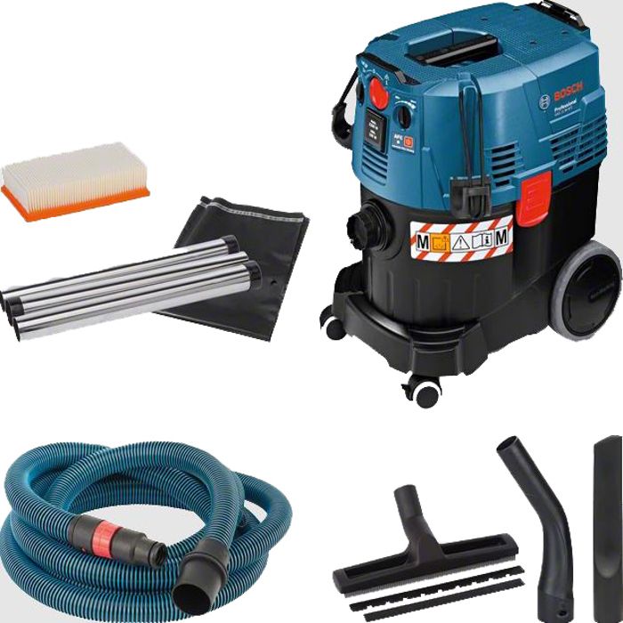 Aspirateur pour solide et liquide 1380W GAS 35 M AFC