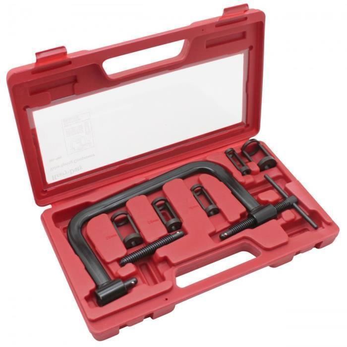 Kit Compresseur De Ressort De Soupape ATPEAM - 10 Pièces, Sans Démontage Culasse, Pour Moteurs Essence Et Diesel