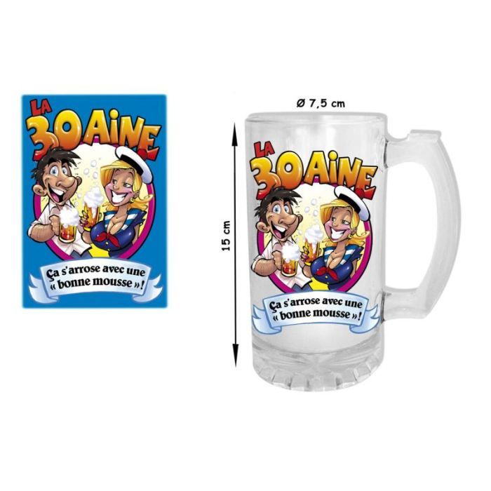 Chope Humour 30 Ans Cdiscount Maison