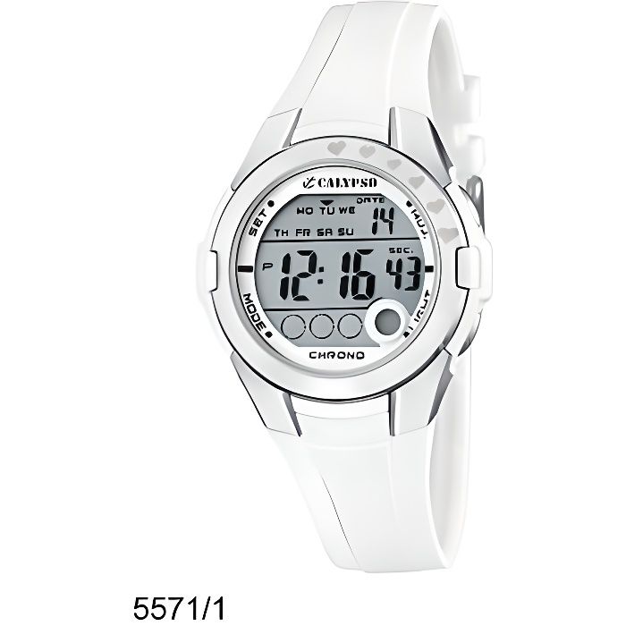 CALYPSO MONTRE ENFANT DIGITAL bo tier en plas Achat vente
