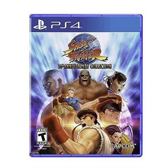 Street Fighter - 30Th Anniversary Collection For PlayStation 4