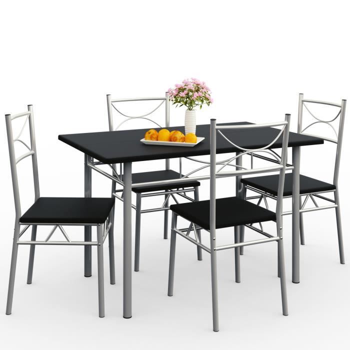 table et chaise de cuisine