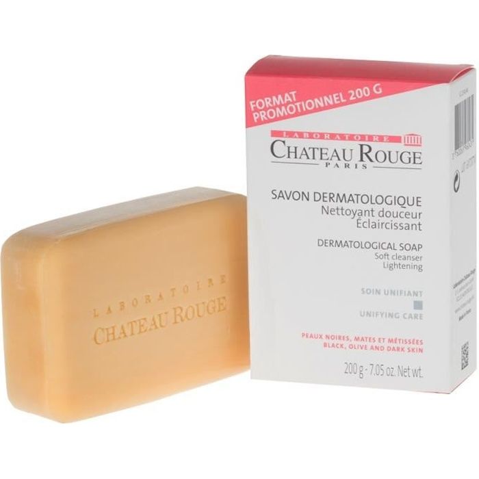 Chateau Rouge Soins Unifiants Savon Dermatologique 0g Cdiscount Au Quotidien
