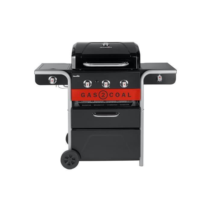 Char Broil Gas2Coal 330 - vue 2