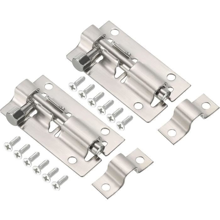 Lot De 12 Câbles De Sécurité 30 Cm X 2 Mm - Acier Gainé Noir Avec Double Boucle, Anti-Perte & Anti-Chute