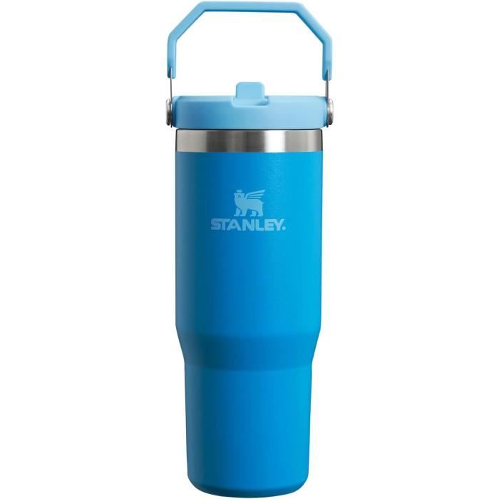 Stanley Aerolight IceFlow Fast Flow Gourde Sport 0.6L - Isotherme Froid 10H - Fog Metallic