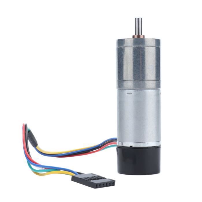 Moteur à Engrenages 40W 220V Avec Contrôleur De Vitesse - Réglable 0-90 RPM - Monophasé
