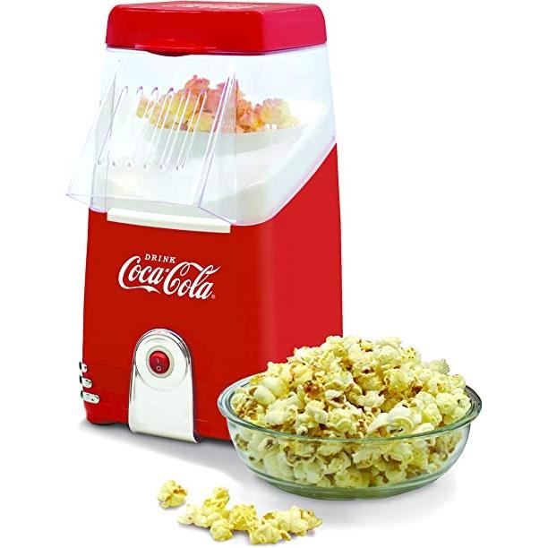 Salco Coca Cola Hot Air POPCORN MAKER SNP10CC Cdiscount Electroménager