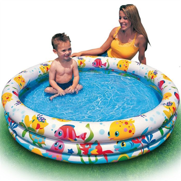 Piscine Gonflable Poisson 132cm Cdiscount Jeux Jouets Piscine Gonflable Poisson 132cm Cdiscount Jeux Jouets