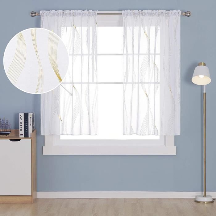 rideau passe tringle voilage