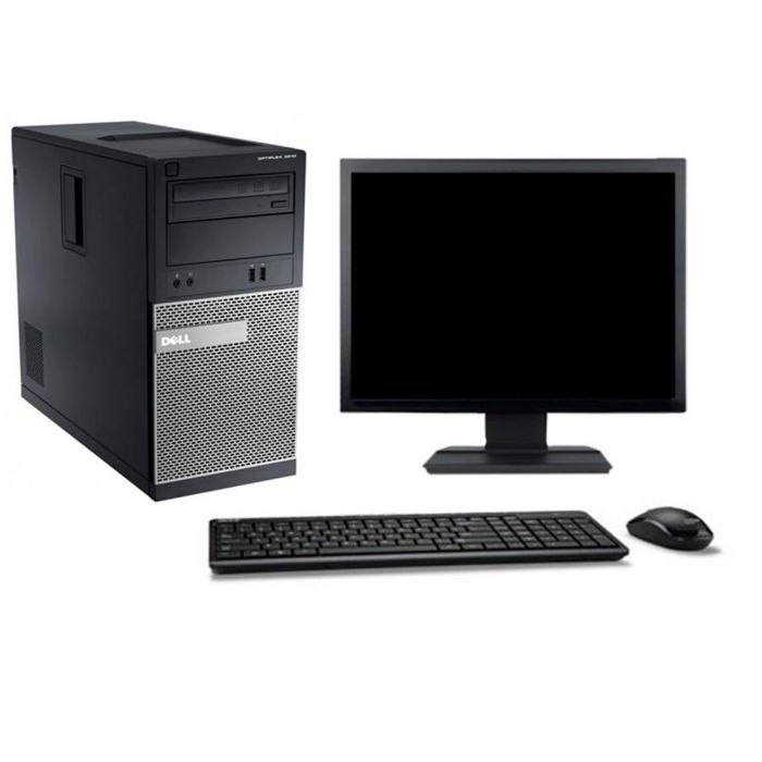 PC Dell 3010 MT Ecran 19 G2020 RAM 8Go Disque Dur 250Go HDMI Windows 10 Wifi Reconditionné - Dell reconditionné disponible sur Cdiscount Seconde Vie