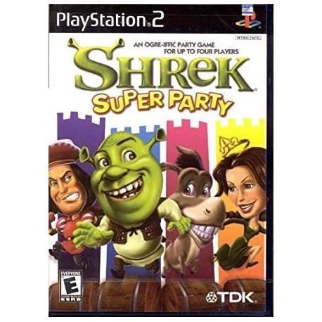 Dreamworks Shrek Super Party