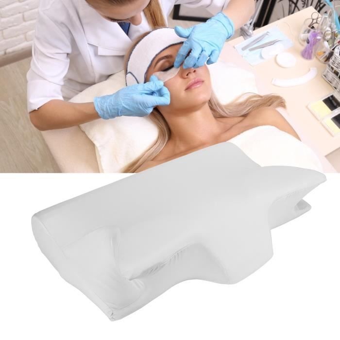Oreiller Cervical Pour Soulager La Douleur Et Dormir, Traversin En Mousse à Mémoire De Forme Pour Soulager La Douleur Raide, Coussin De Soutien Du Cou Pour Oreiller De Lit (gris Clair