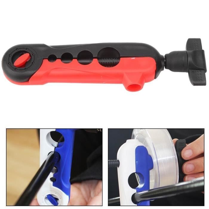 Kanylavy 1 bobine de ligne de pêche 3.5:1 rapide enrouleur de ligne de pêche Pesca Accessoires Kanylavy 1 bobine de ligne de pêche 3.5:1 rapide enrouleur de ligne de pêche Pesca Accessoires