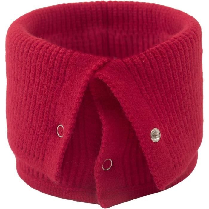 Écharpe Chaude Pour Homme, Chaude Pour L'hiver, Tricot Polaire, Différentes Couleurs, Tube De Ski