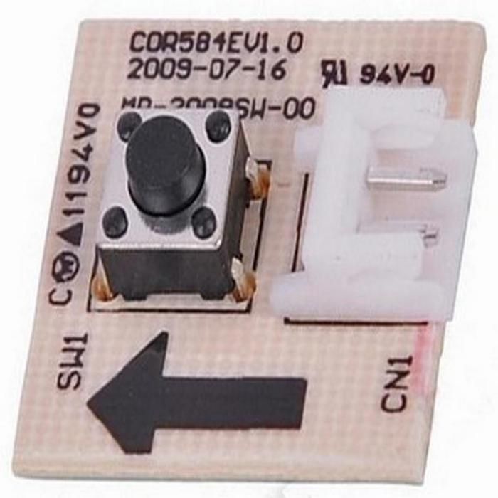 Carte électronique marchearrêt Aspirateur ELECTROLUX 14824 - vue 2