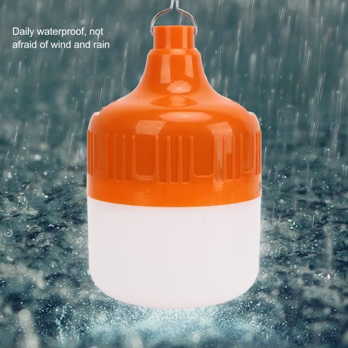 ESTINK Ampoule LED USB portable Portable USB LED Ampoule Rechargeable