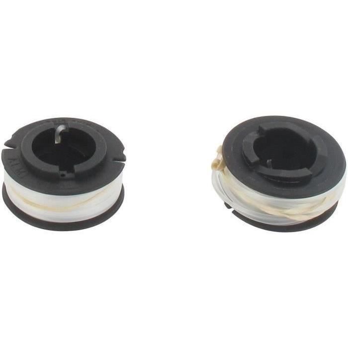 Bobineau adaptable pour coupe bordure WOLF modèles RQ accu, RQ250, RQ-a, gt815ac, power gt815 plus -