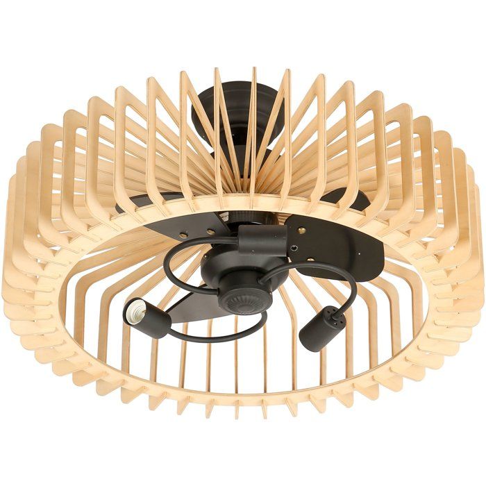 Ventilateur Plafonnier FARELEK Lunava Ø42 cm 3xE27