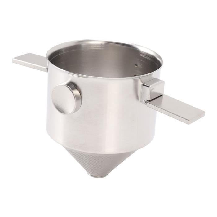 Verser Sur Un Goutteur De Café, En Acier Inoxydable, Sans