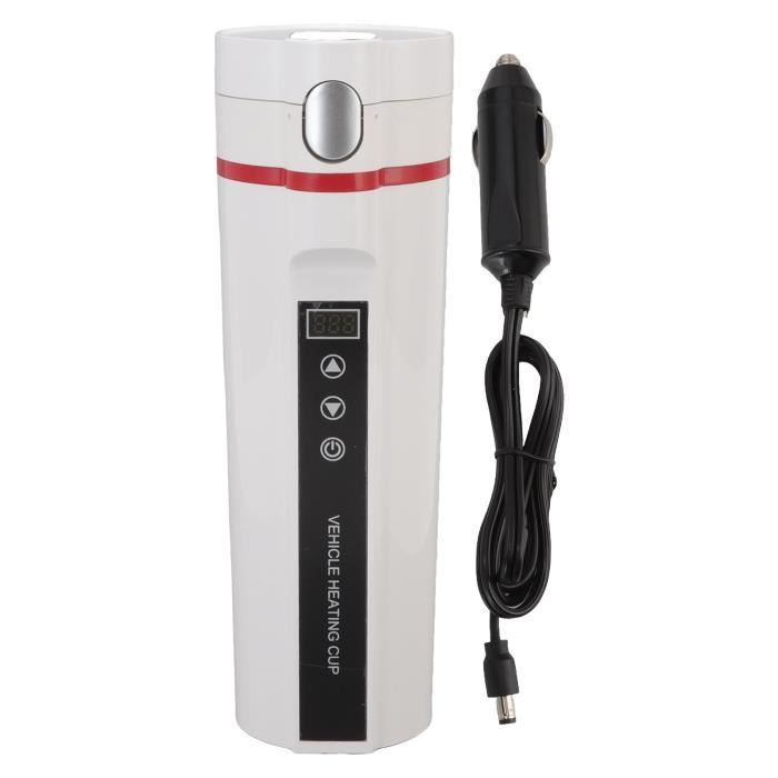 Mini Bouilloire Portable 450ml 4 Températures - Bouilloire Électrique Voyage Thé Café