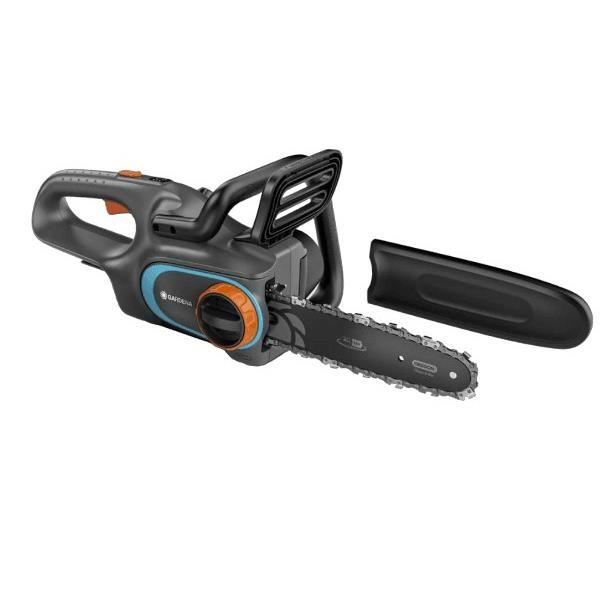 Tronçonneuse GARDENA PowerSaw 2518V P4A Sans batterie Guide 25 cm Chaîne 8 / Diamètre 20 cm