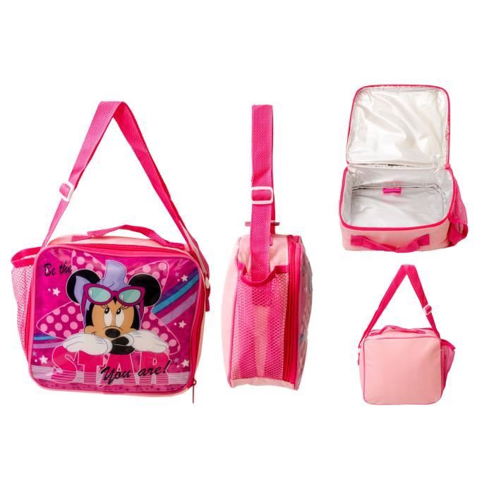 Sac de voyage enfant DISNEY Minnie Diva - JOU-2413221-ROSE