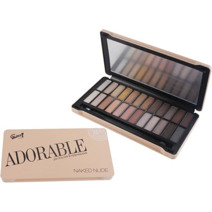 Coffret cadeau coffret maquillage palette de maquillage yeux collection