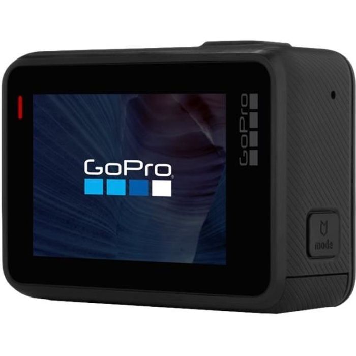 GoPro HERO5 Black Caméra de poche fixable 4K - 30 pi-s Wi-Fi, Bluetooth sous-marin jusqu'à 10 m reconditionné(e)