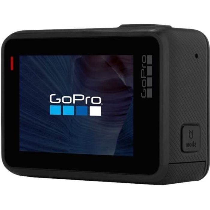 GOPRO Cam&eacute;ra de poche -  - HERO5 Black - 4K - &Eacute;tanche jusqu&agrave; 10 m - Commandes vocales 