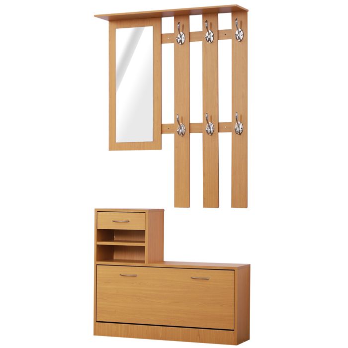 Ensemble De Meubles D Entree Design Contemporain Meuble