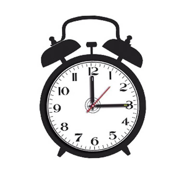 Horloge Mural Dessin De Vinyle 30x40 Cm Pvc Et Vinyle Cdiscount Maison Horloge Mural Dessin De Vinyle 30x40 Cm Pvc Et Vinyle Cdiscount Maison