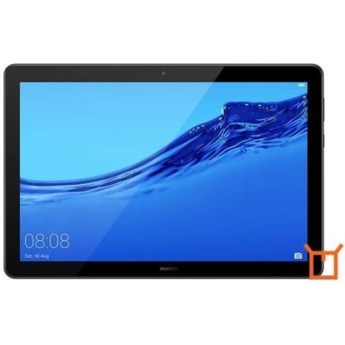 Tablette MediaPad T5 LTE 16 Go 2 Go RAM Noir - Huawei - Android 8.0 - Écran 10,1 pouces - Stockage 16 Go