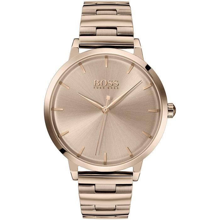 Montre boss femme clearance