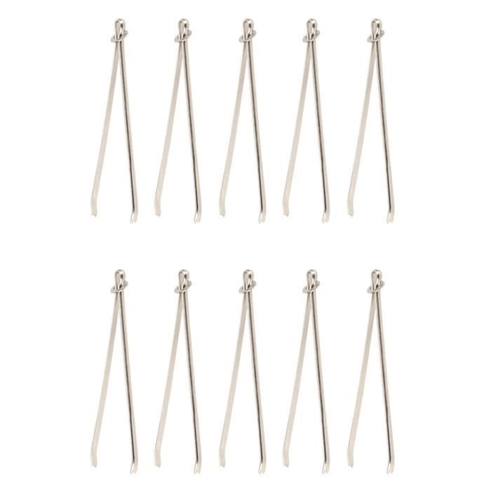 GARVALON Lot De 30 Embouts De Corde Pour Bracelets, Colliers