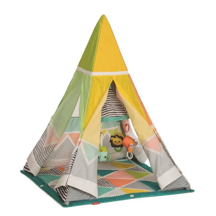 Infantino Tipi Tapis De Jeux Evolutif Cdiscount Puericulture Eveil Bebe
